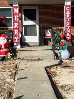 Weldon Resident Door Contest Winner.