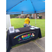 A table for Smart Start at the Back to School Bash for Garysburg Community.