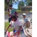 Kids getting School Supplies in Murfreesboro.