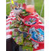 Snack table at the Garysburg Community Back to School Bash.