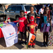 A group of kids in costume.