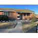 Resident house with Holiday decorations.